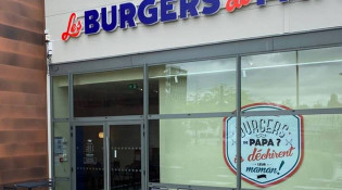 Les Burgers de Papa - La façade
