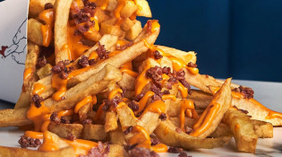 Les Burgers de Papa - Des frites