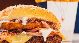 Les Burgers de Papa - Un burger