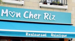 Mon Cher Riz - Le restaurant