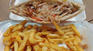 OKB - Un sandwiche, frites