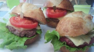 Douceurs & Chocolats - Des burgers maison