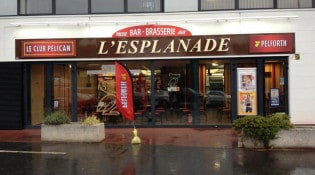 L' esplanade - Le restaurant 