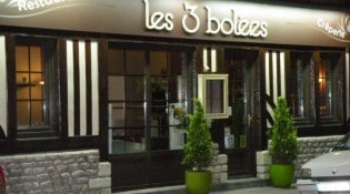 Les Trois Bolées - Le crêperie