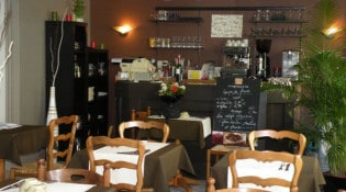Les Trois Bolées - La salle du restaurant