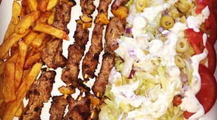 Lexo Burger - Des brochettes