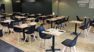 Le Nathaniel'S - La salle de restauration 