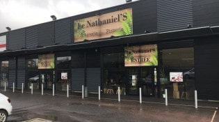 Le Nathaniel'S - La façade du restaurant