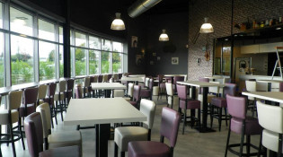O resto d'Ifs - la salle