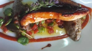 Le Dauphin - Un plat