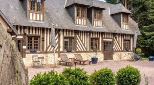 Domaine de Geffosses - La façade