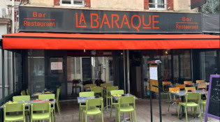 La Baraque - La façade