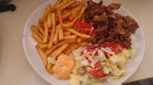 Ludo Snack - Une assiette
