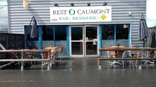 Rest O Caumont - La terrasse