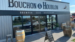 Bouchon & Houblon - La façade