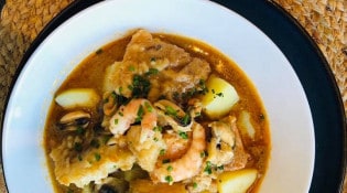 Cabane Perchée - un plat