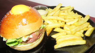 Le Severus - Un burger
