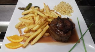 La Champagne Ardennes - Un plat