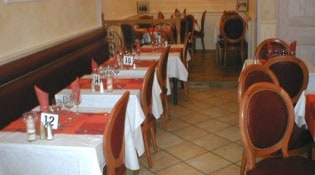 La Champagne Ardennes - La salle de restauration