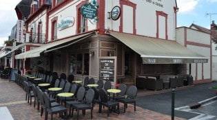 La Champagne Ardennes - Le restaurant