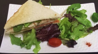 Patisserie ordioni - Un sandwich