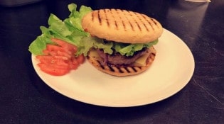 Show Glacé - Un bagnat façon burger