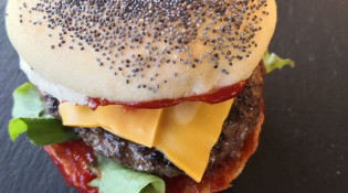 L'Epi De Courseulles - Un burger