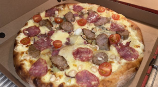 La cabane à pizza - Une pizza