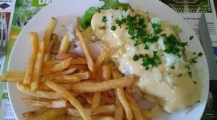 Au petit tronquay - un plat