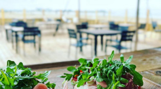 L'Instant Plage - Des tartines