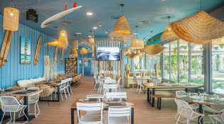 La Capricieuse - Salle du Restaurant