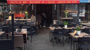 Brasserie de l'Eglise - Le restaurant
