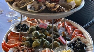 L'ostrea - Des fruits de mer