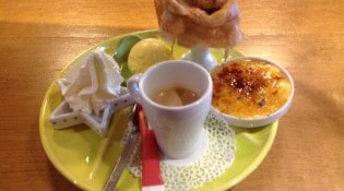 Le Bistrot à crêpes - café gourmand