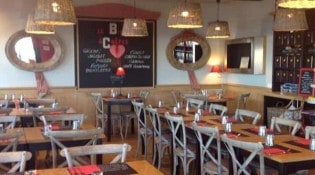 Le Bistrot à crêpes - La salle de restauration