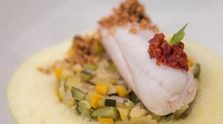 Le bréard - Un plat