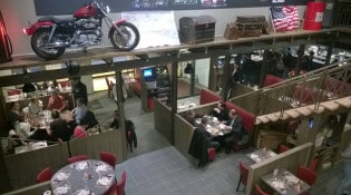 Oncle Scott's - La salle de restauration