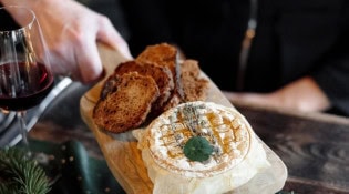 Tourbillon - Camembert rôti