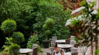 La fraîchette - La terrasse