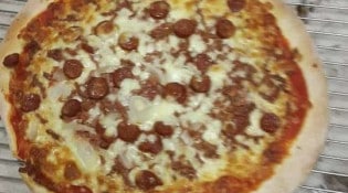 Boulangerie Desobeaux - Une pizza
