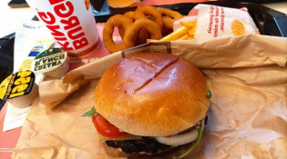 Burger King - Un burger