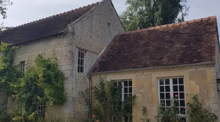 Château de Martragny - La terrasse