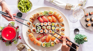 Sushi Daily - Un plateau repas