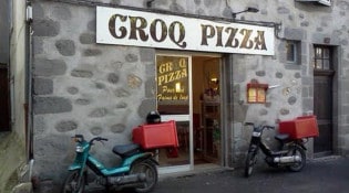 Croq'Pizza - La pizza 