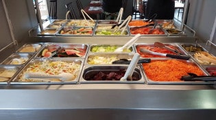 La Source - Buffet des entrées