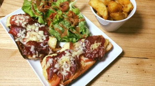 Iguana Café Lioran - Tartines