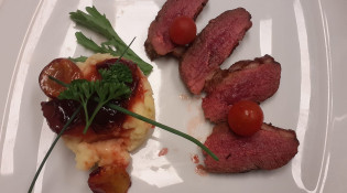 Le D' jazz - Magret de canard aux prunes