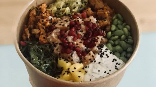 Aloha Poké - Un poké bowl