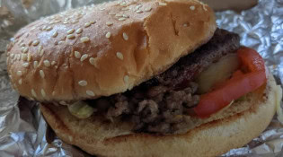 Beverly Hills Burger Bungalow - Un autre burger