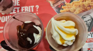 KFC - Glace a emporter